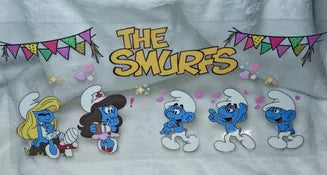 THE SMURFS