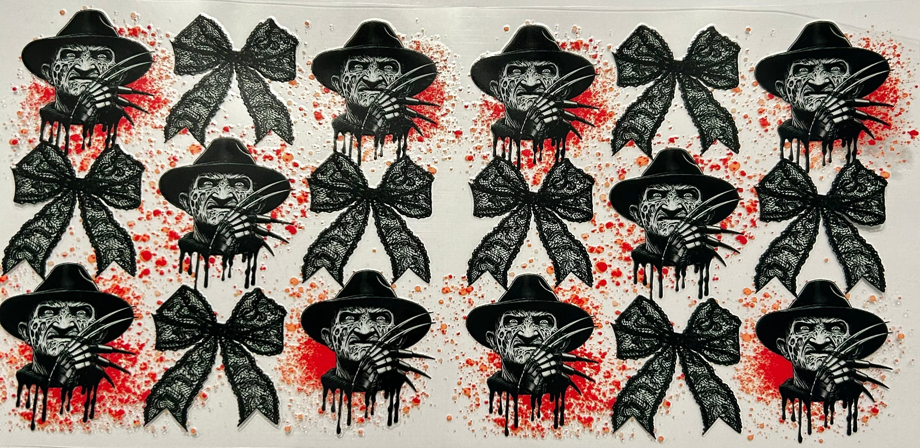 Freddy and bows